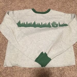 Smokey the bear sweater